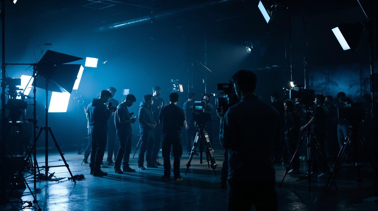 悟空影视制作现场